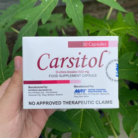carsitol|The Filipino Doctor .